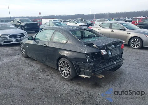 2007 BMW 328I from USA, damaged, VIN WBAWB33537PU87223